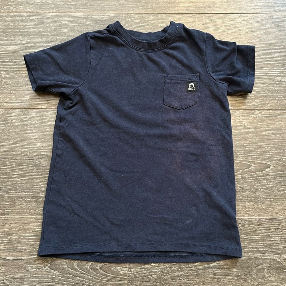 Rags short sleeve tee